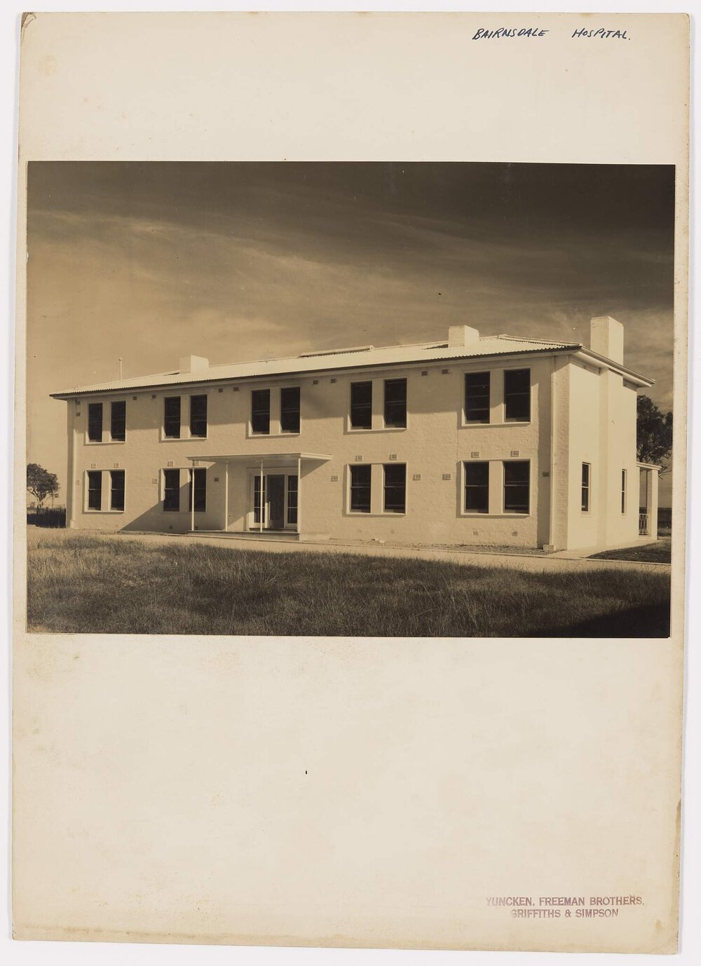Bairnsdale District Hospital I.D. Block