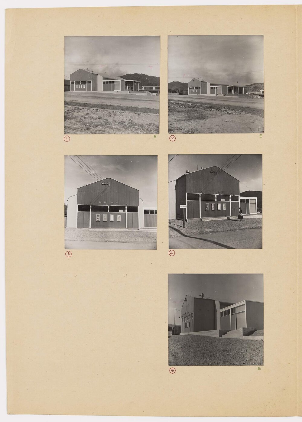 Eildon - Restaurant, Picture Theatre