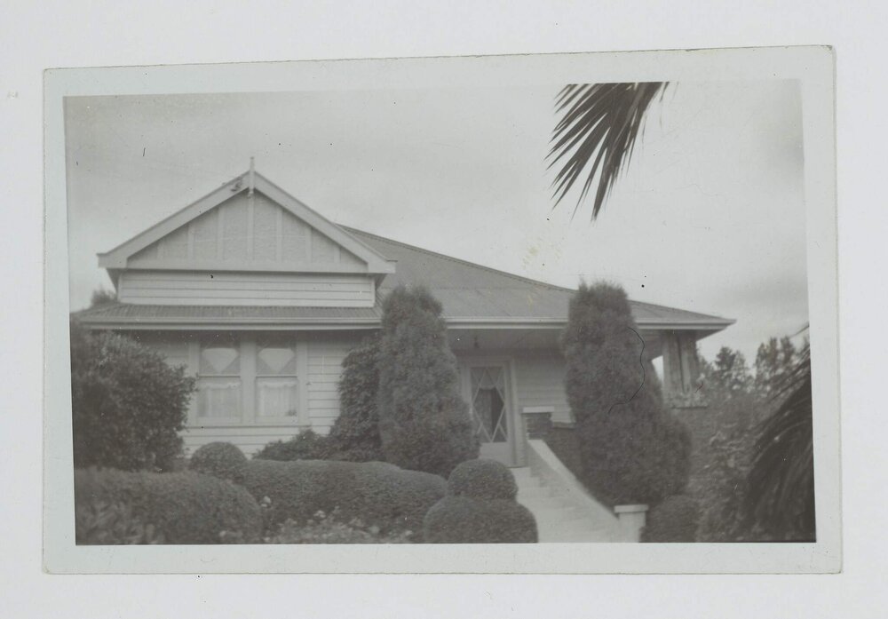 Residence for D.W. Phillips