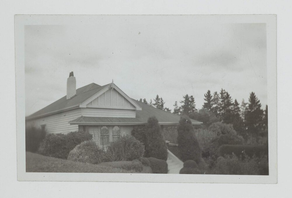 Residence for D.W. Phillips