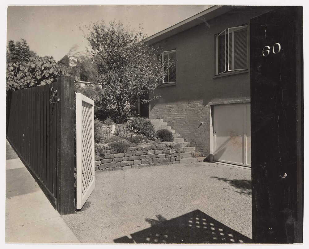 Residence for Roy Simpson