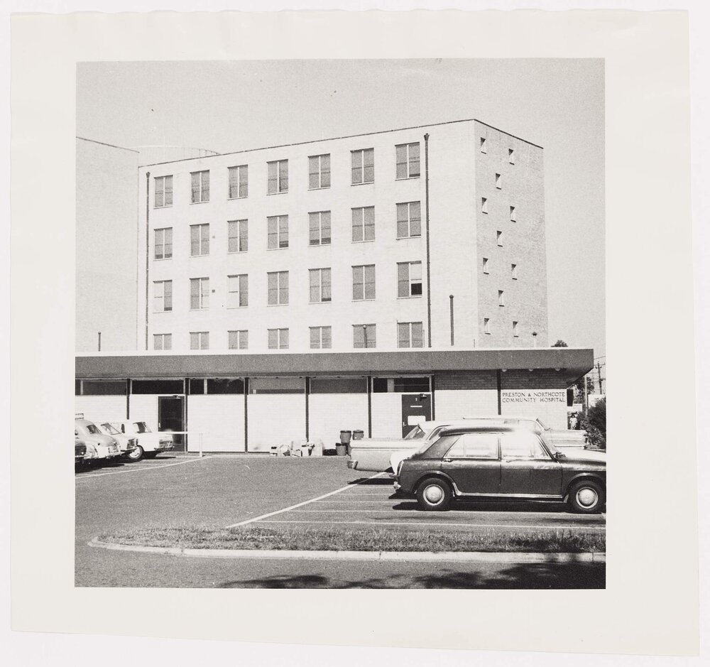 Preston and Northcote Community Hospital