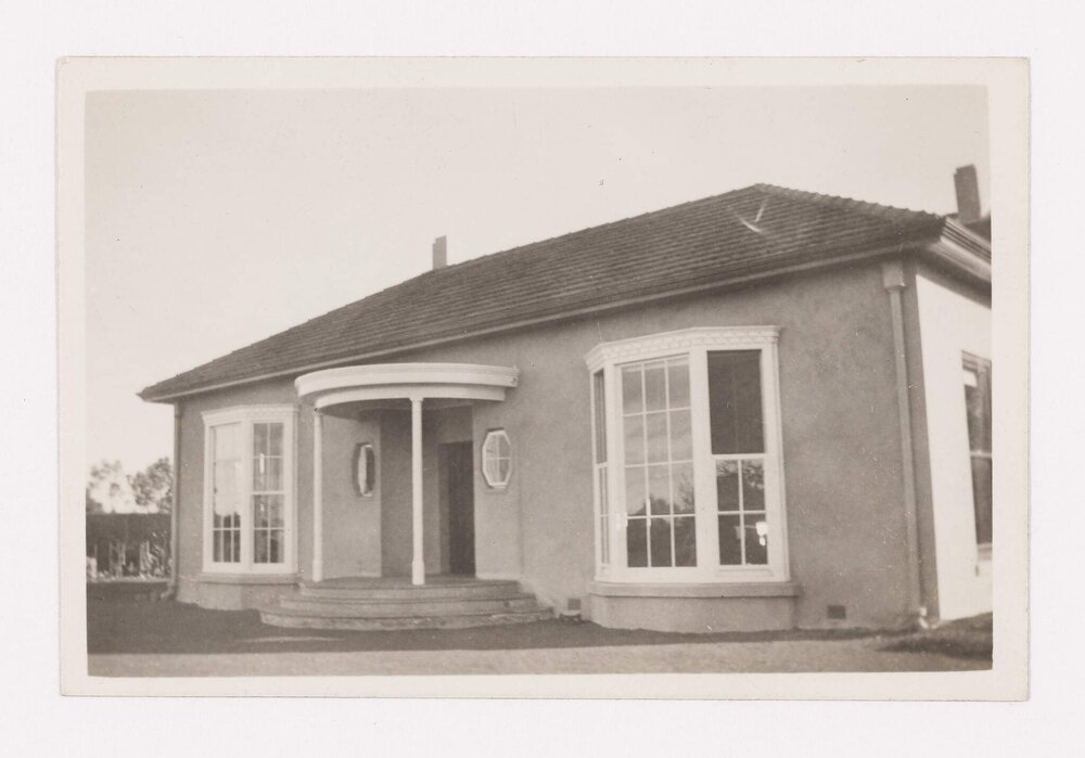 Residence for A.B. Churnside