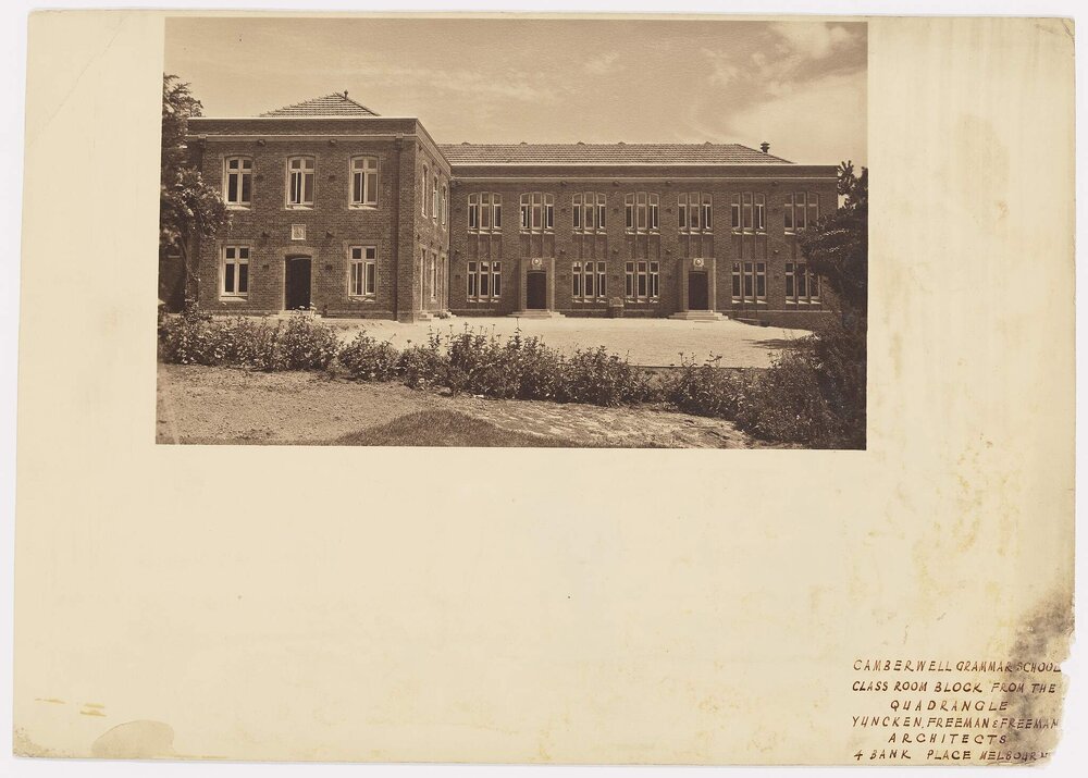 Camberwell Grammar School and Cope Girls' Grammar