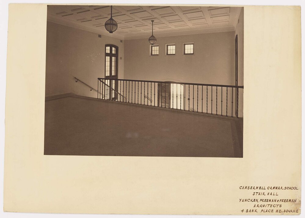 Camberwell Grammar School and Cope Girls' Grammar