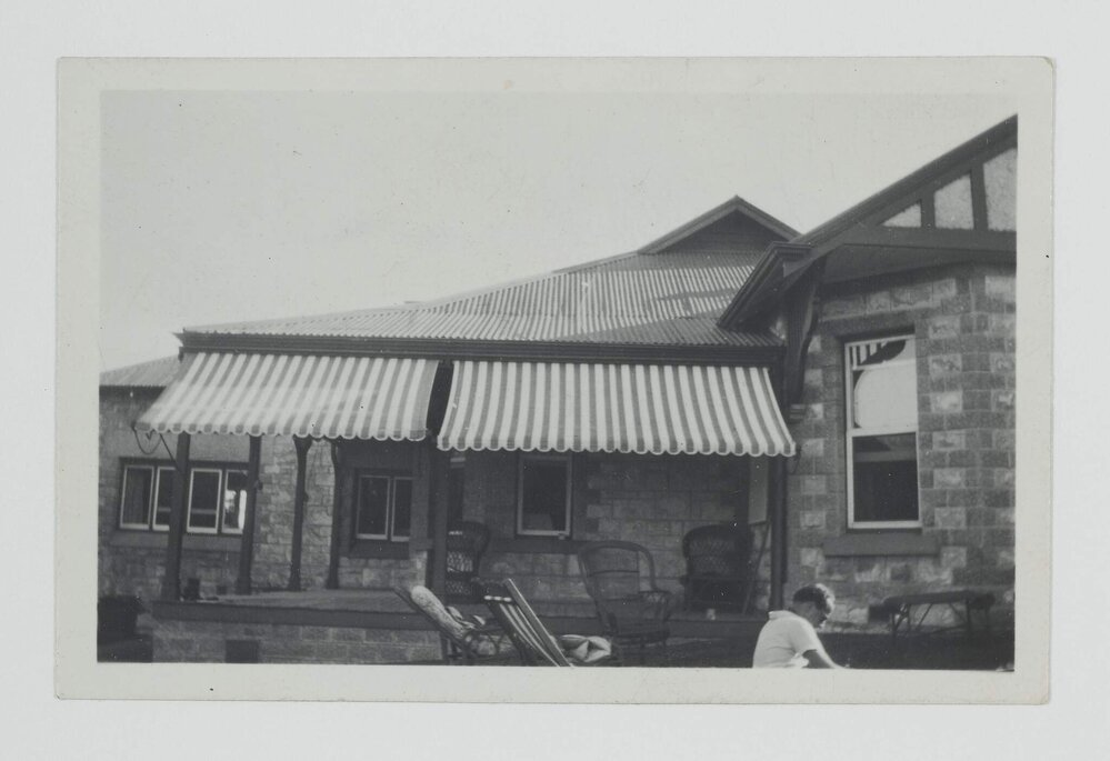 Residence for George Dickenson