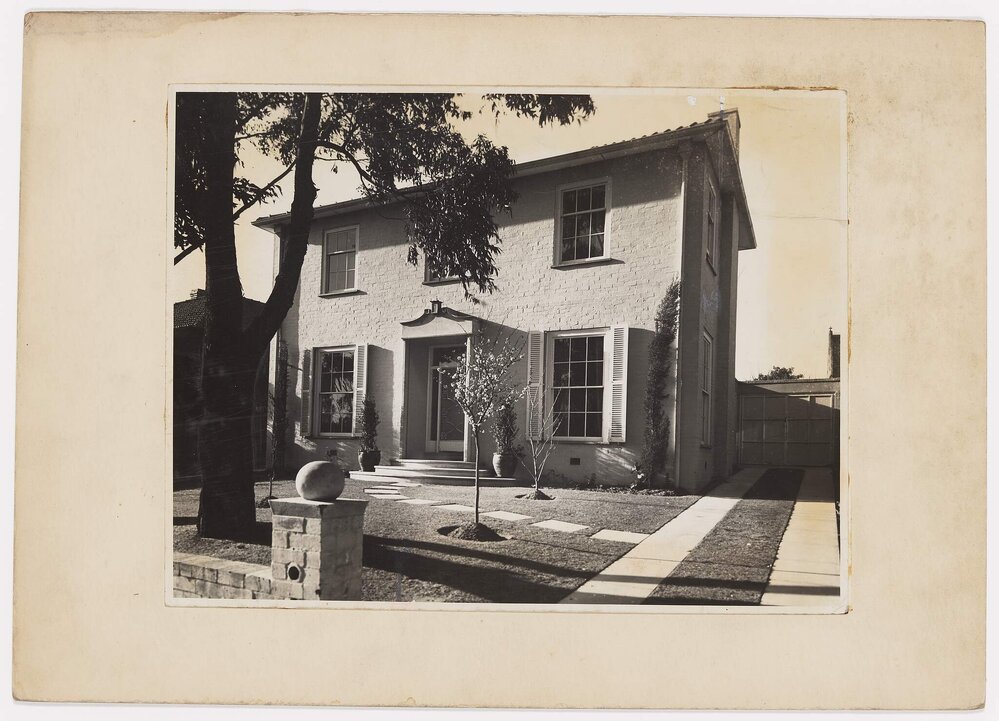 Residence for A. Lindsay