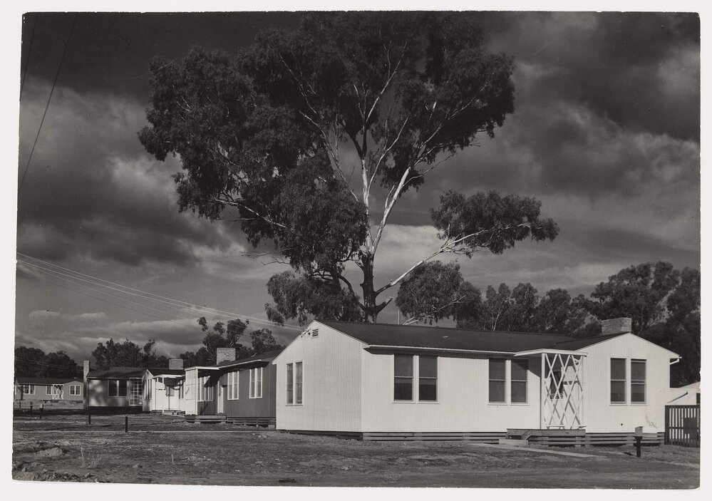 Victorian pre-cut houses - "operation snail"