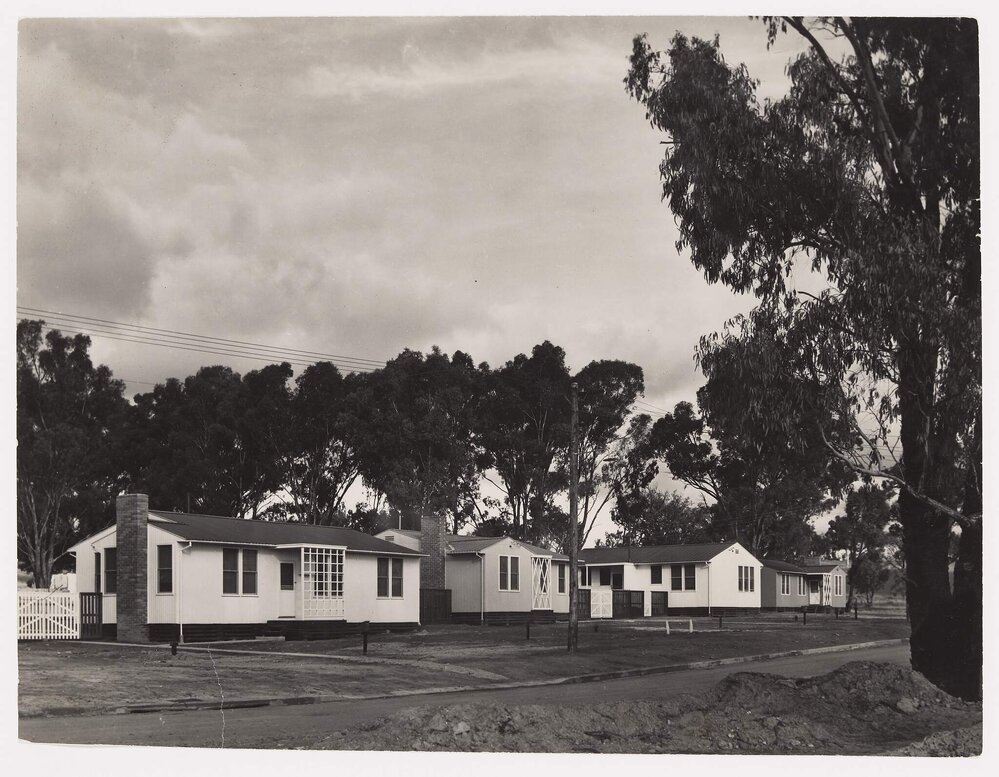 Victorian pre-cut houses - "operation snail"