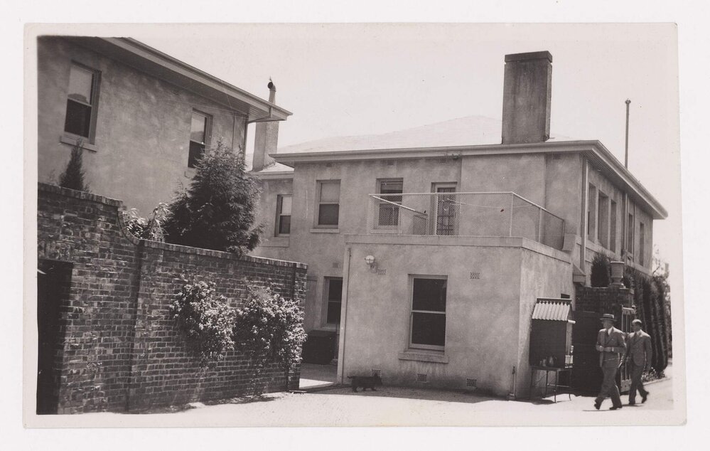 Residence for Baillieu Myer