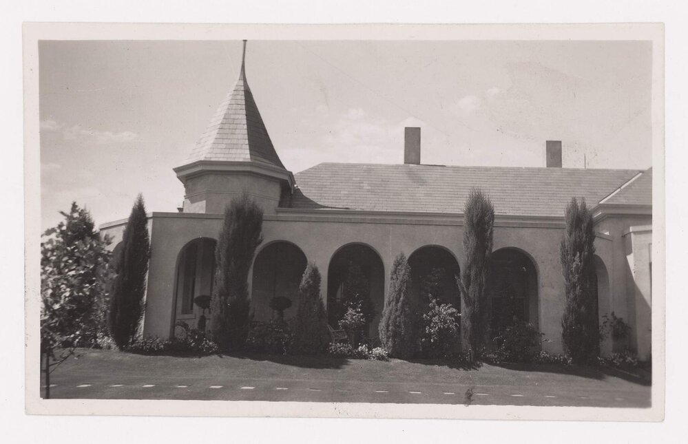 Residence for Baillieu Myer
