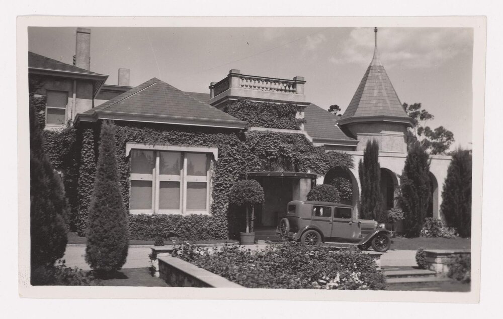 Residence for Baillieu Myer