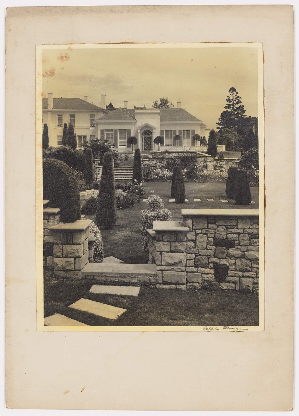 Residence for Baillieu Myer