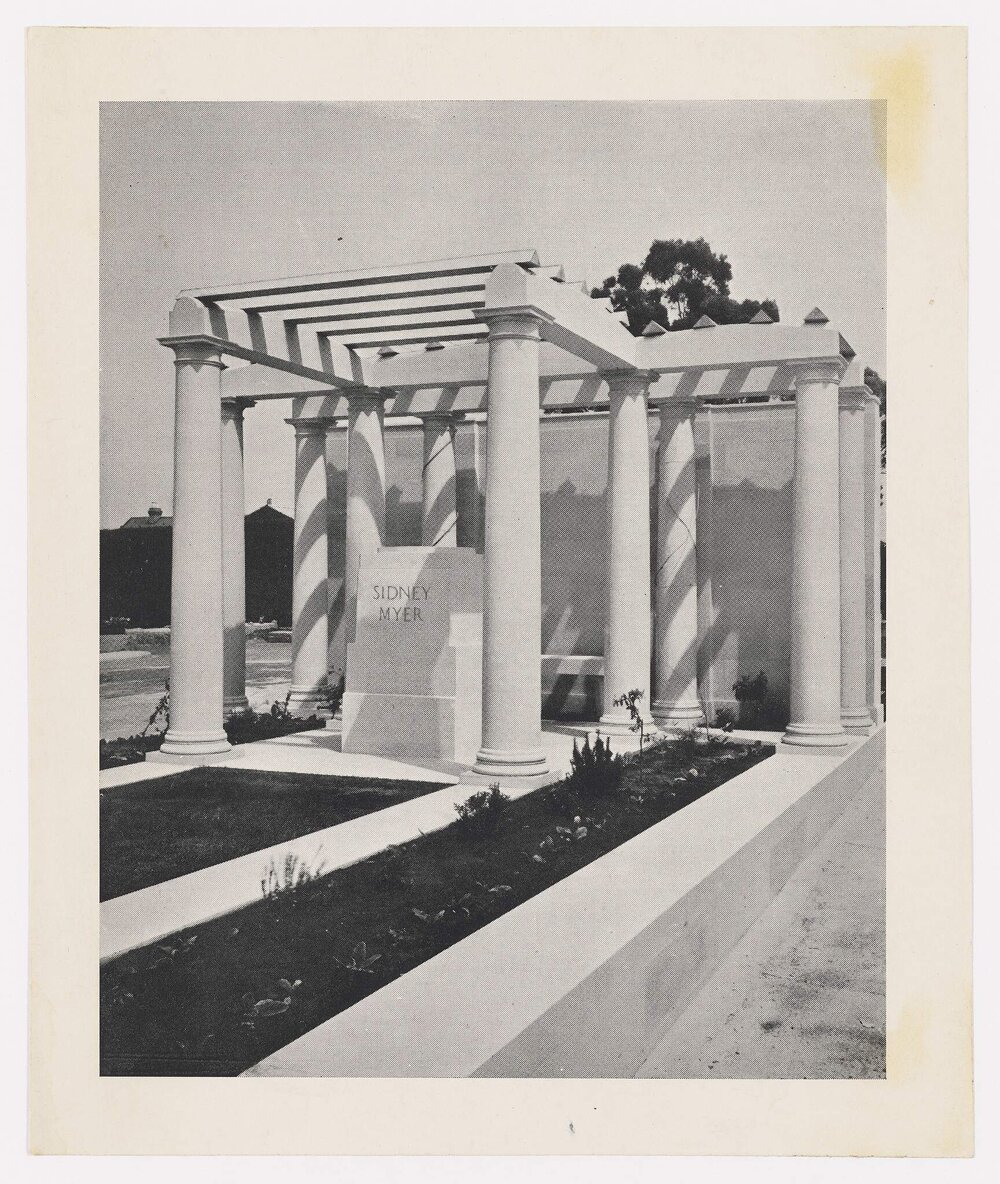 Sidney Myer Memorial