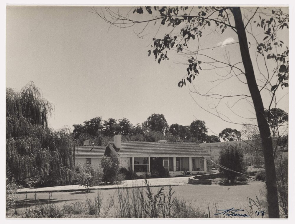 Residence for D. Carnegie