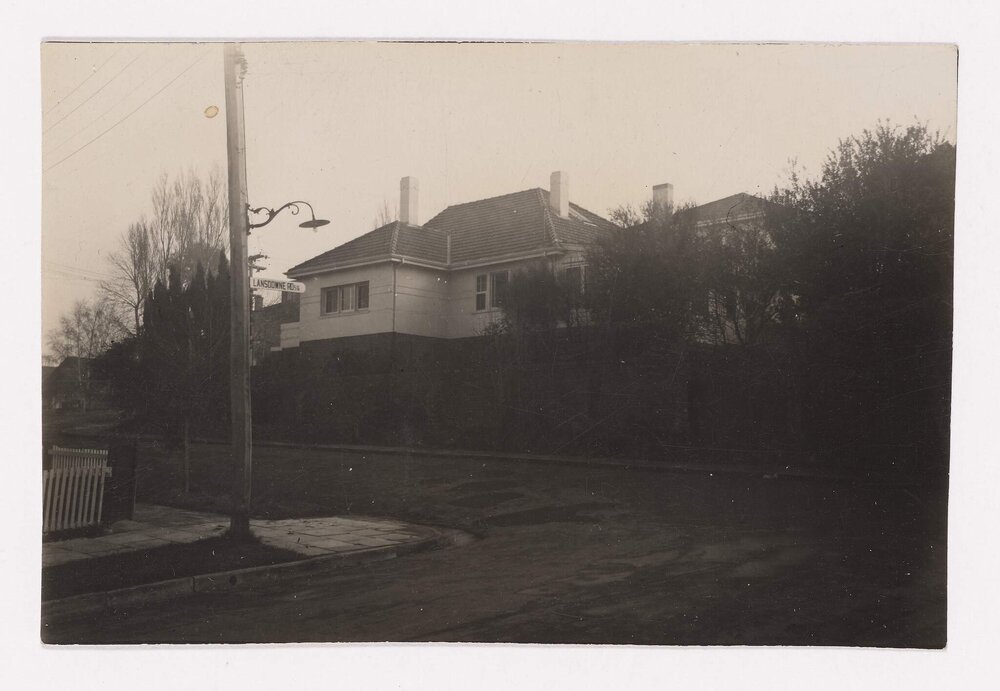 Residence for Isaacson