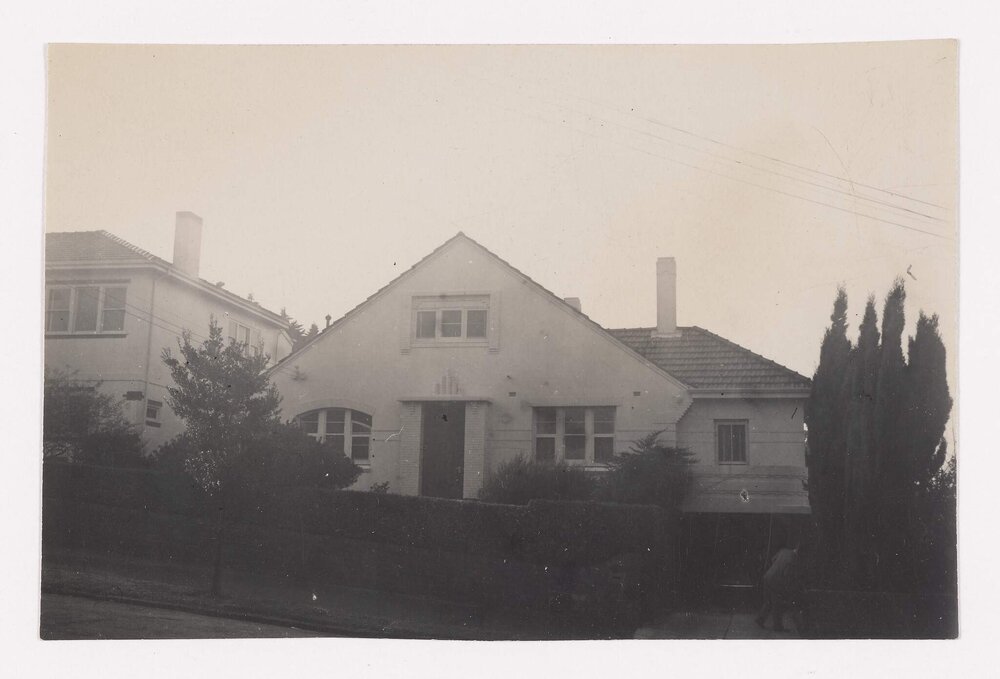 Residence for Isaacson