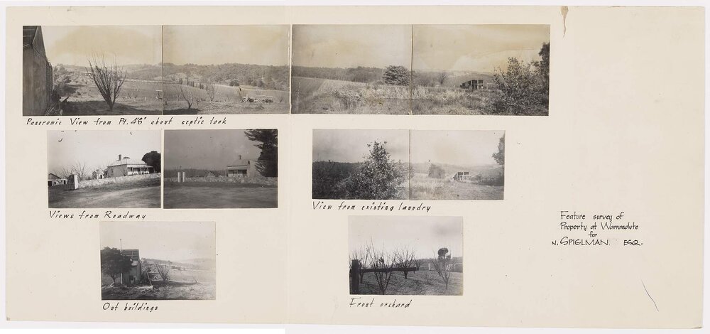 Residence for N. Spiglman