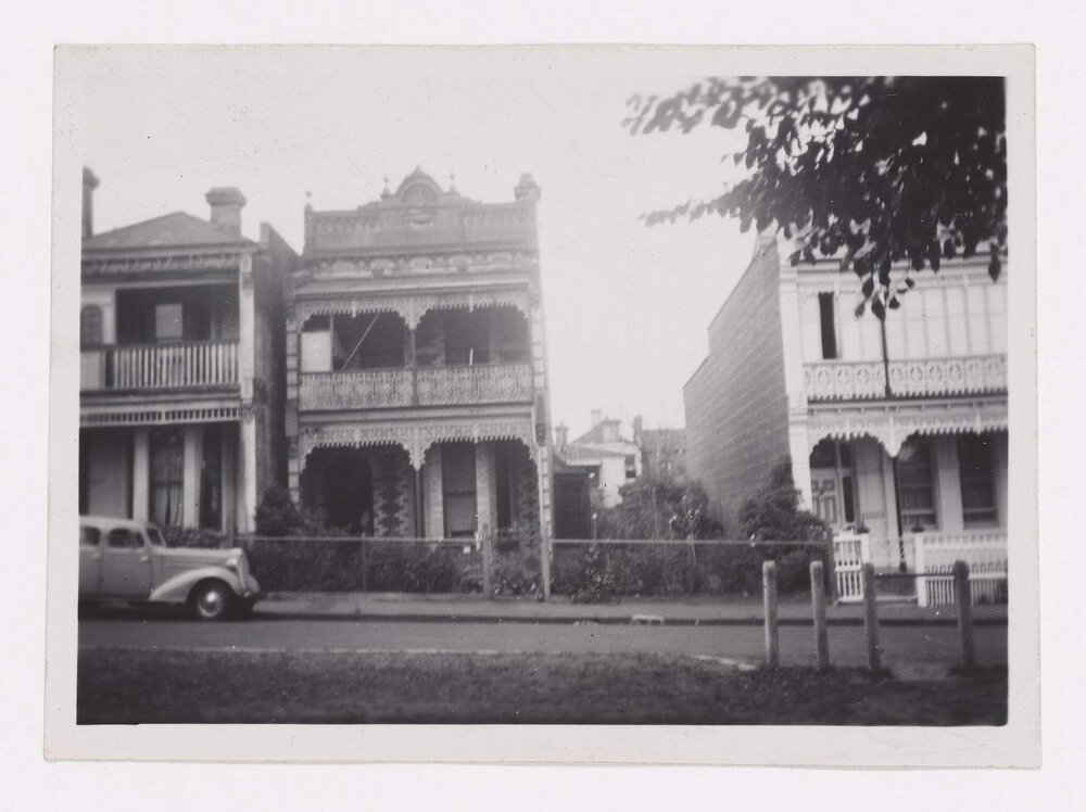 Residence for Holdsworth