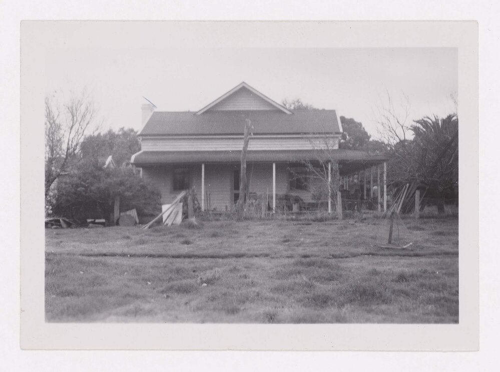 Residence for T. Fairbairn