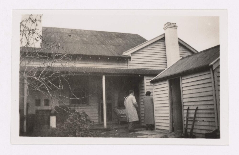 Residence for T. Fairbairn