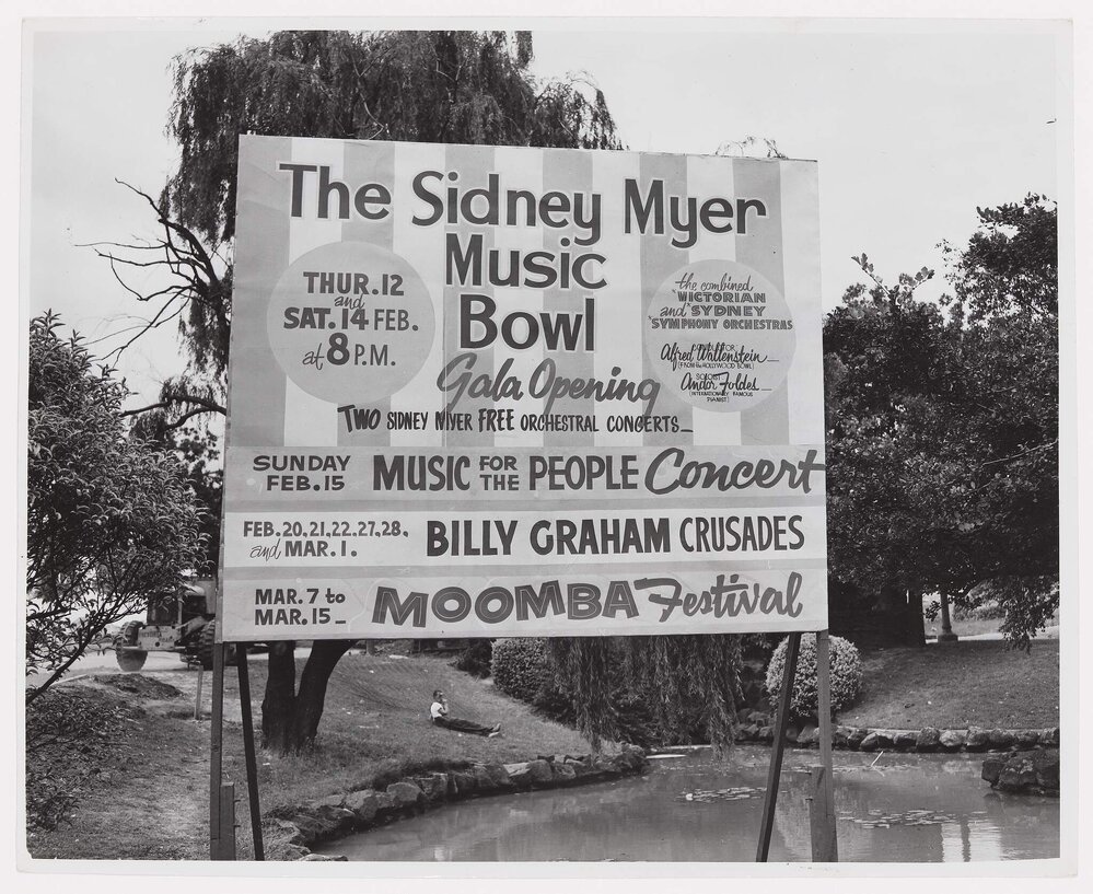 Sidney Myer Music Bowl