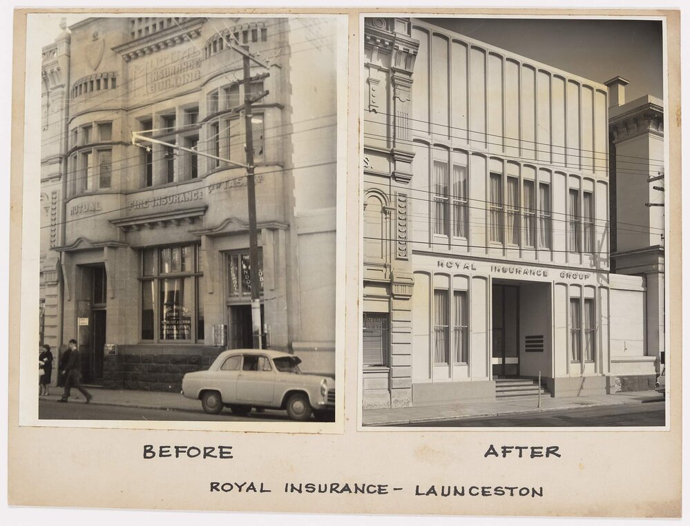 Royal Insurance, Launceston