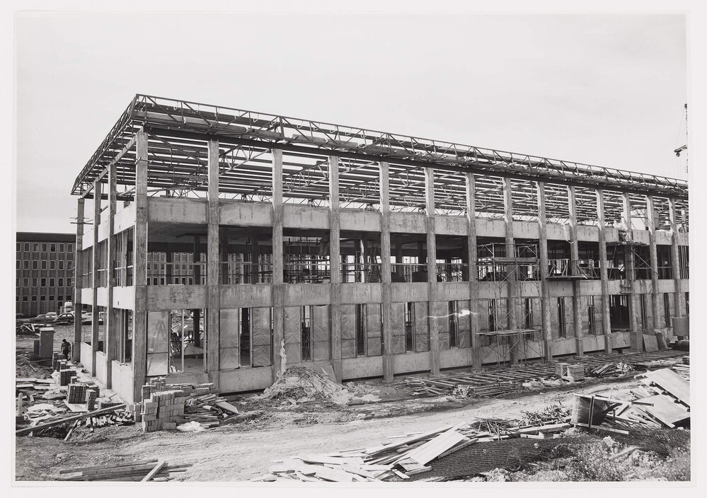 Latrobe University South bld. Model