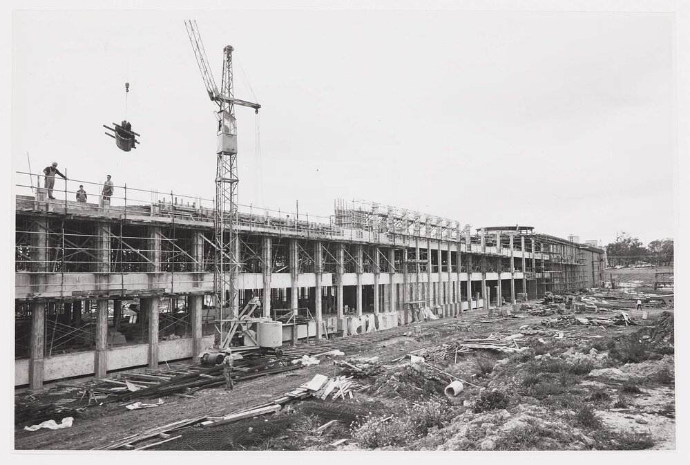 Latrobe University South bld. Model