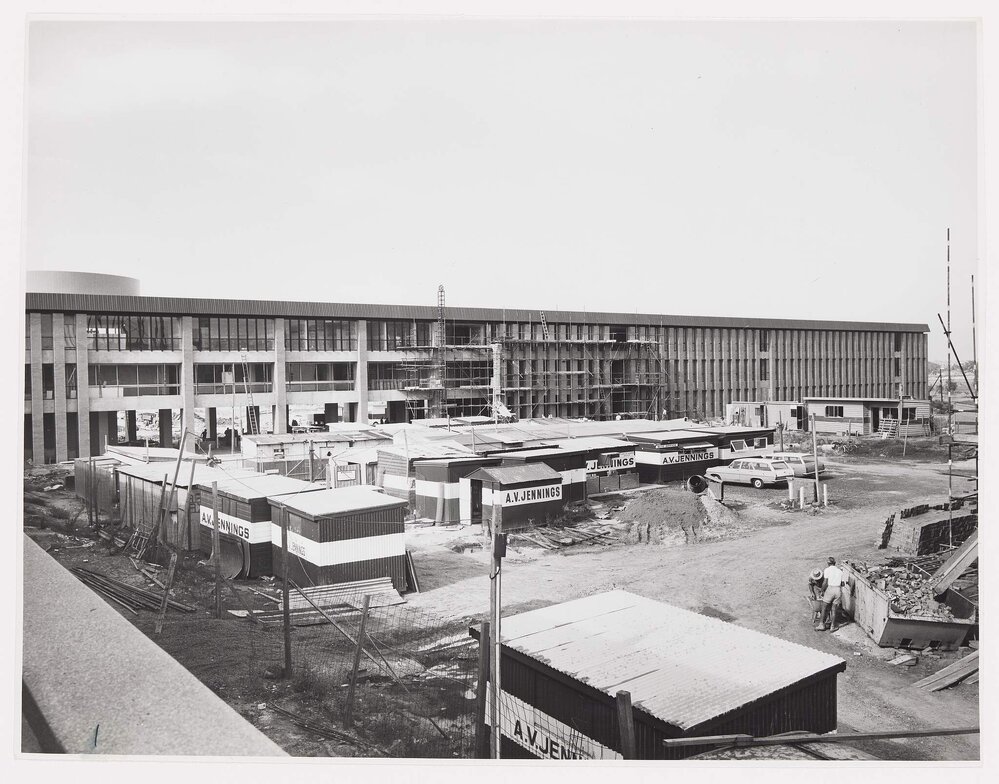 Latrobe University South bld. Model