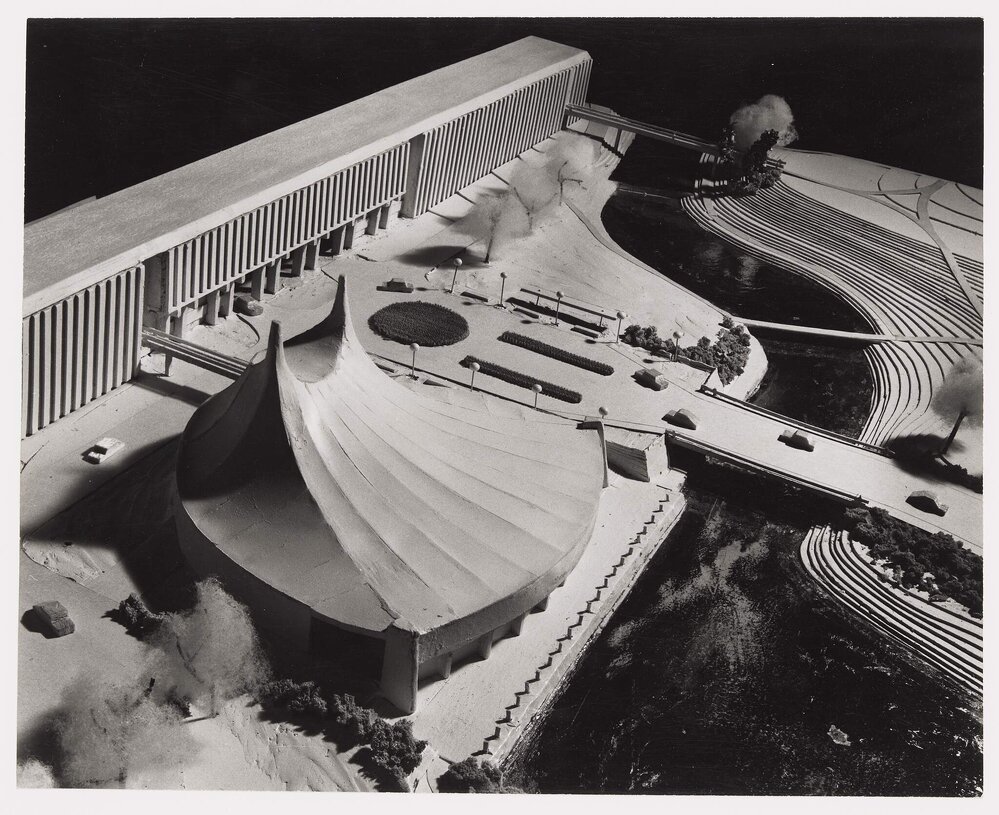 Latrobe University South bld. Model