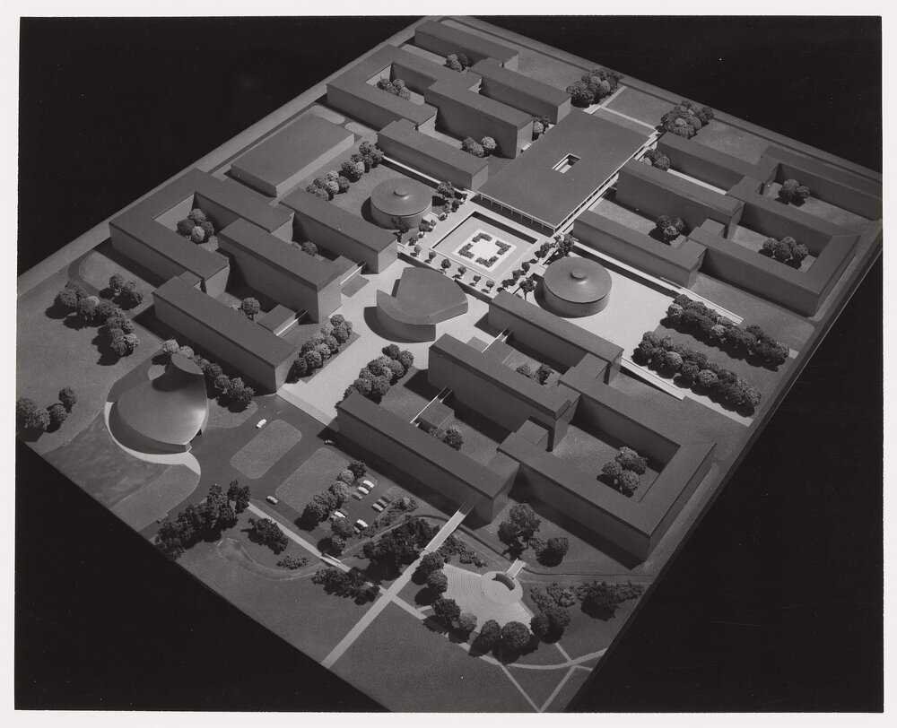 Latrobe University South bld. Model