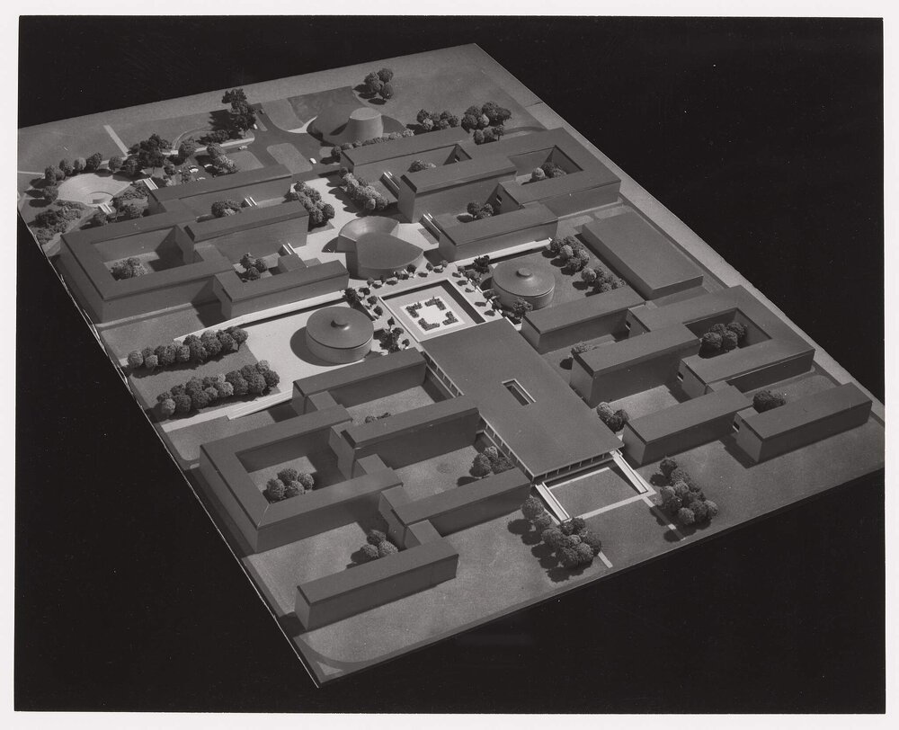 Latrobe University South bld. Model