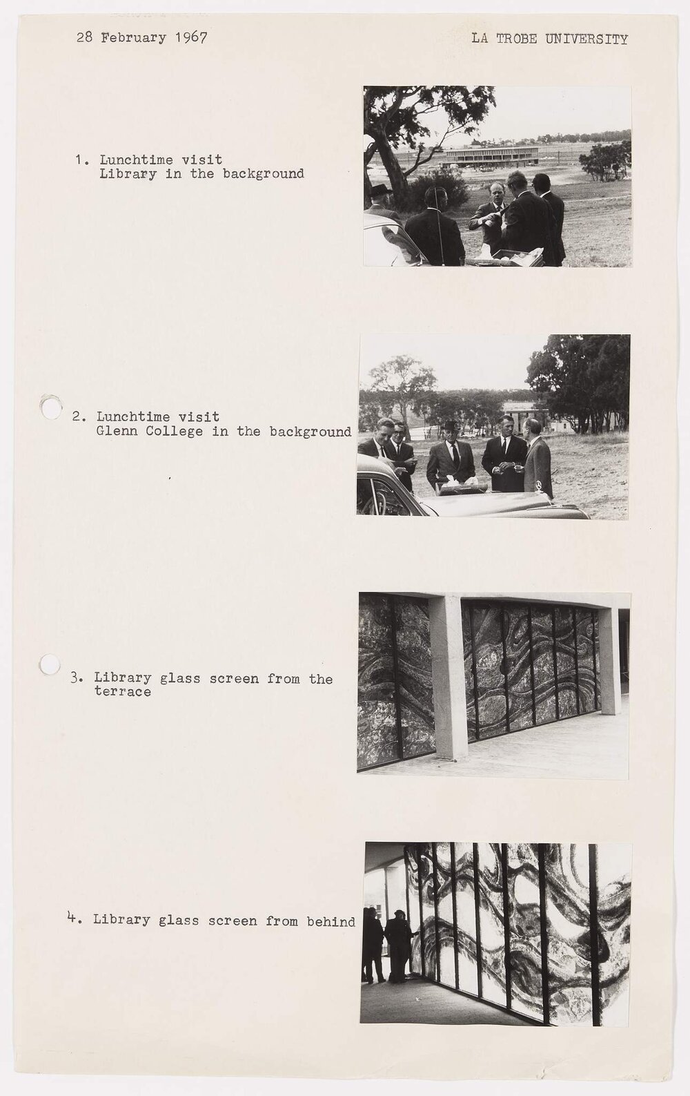 Latrobe University Library &amp; others