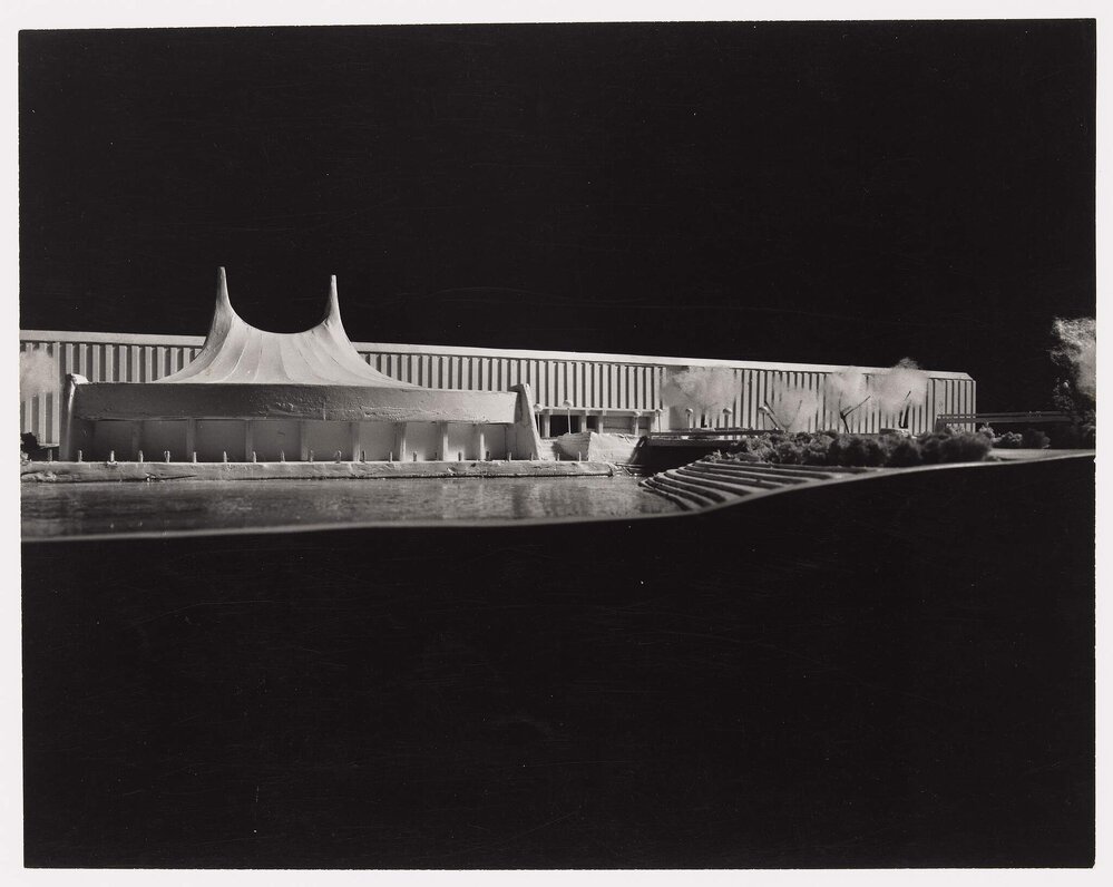 Latrobe University model &amp; landscapes