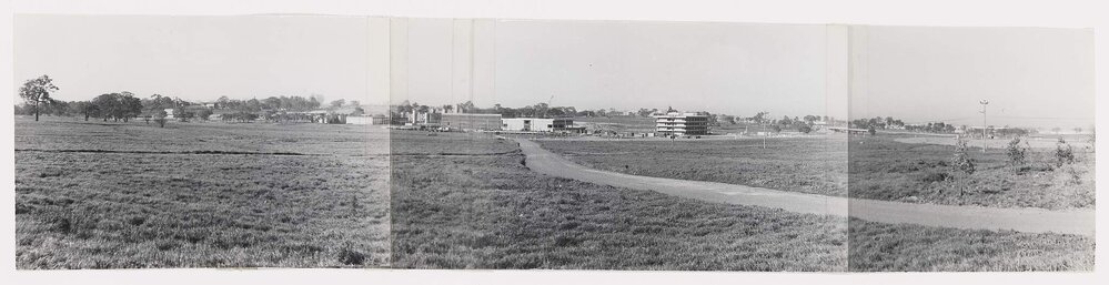 Latrobe University, Library and landscapes