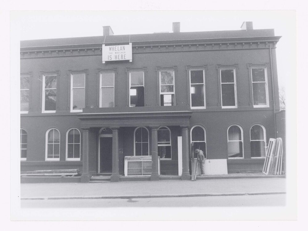 Flagstaff House - YFA Offices 411 King St. Demolition