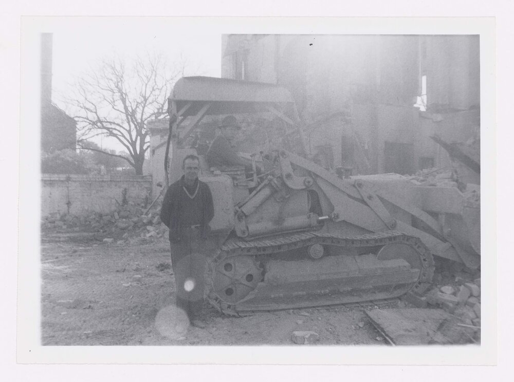 Flagstaff House - YFA Offices 411 King St. Demolition