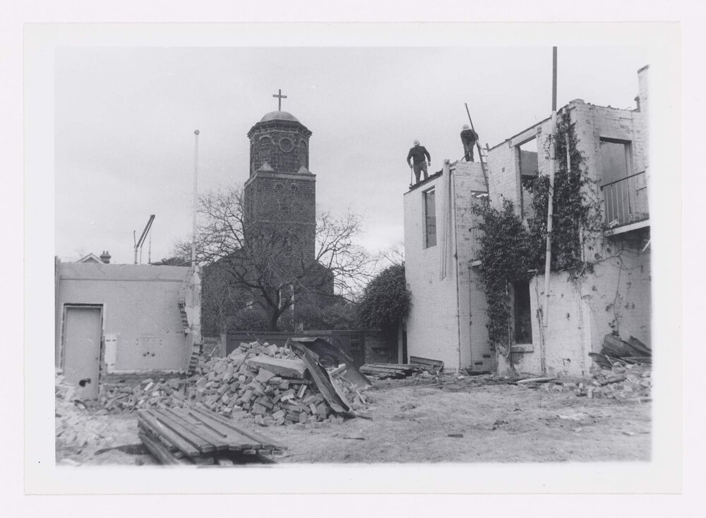 Flagstaff House - YFA Offices 411 King St. Demolition