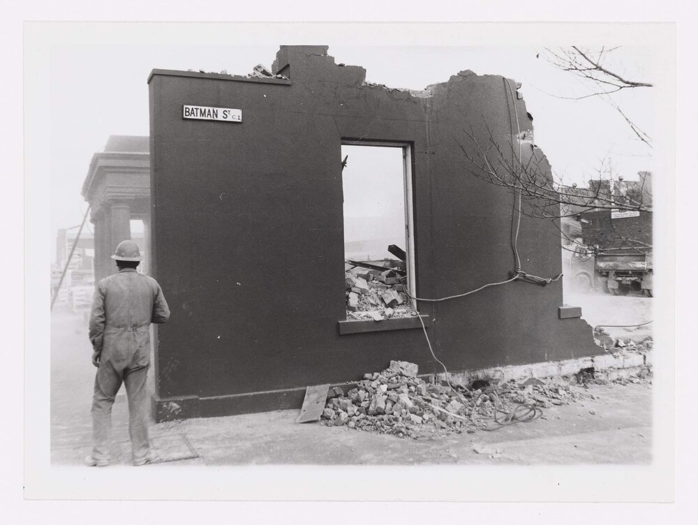 Flagstaff House - YFA Offices 411 King St. Demolition
