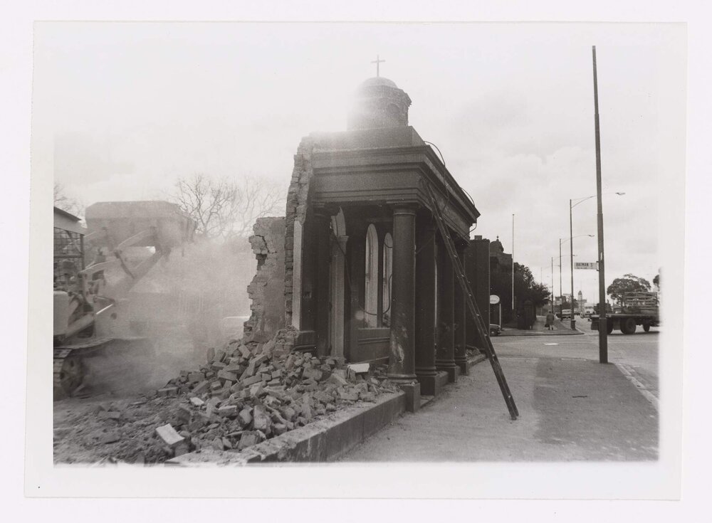 Flagstaff House - YFA Offices 411 King St. Demolition