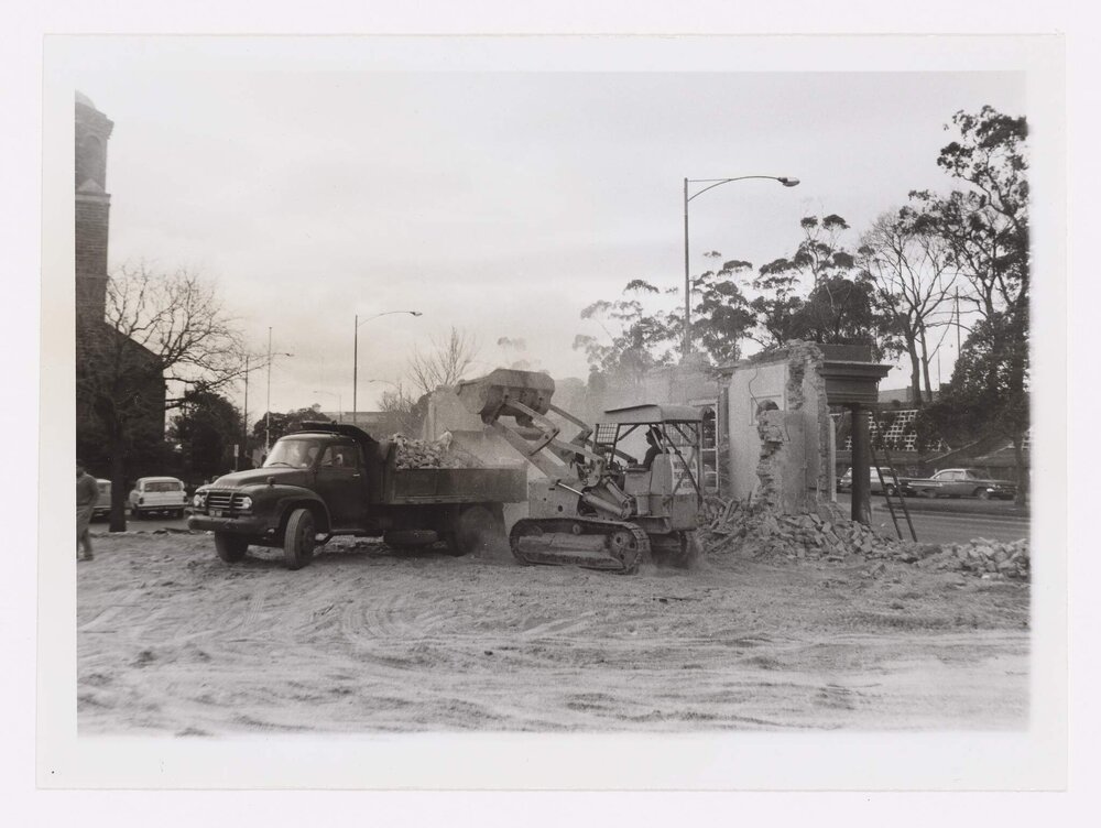 Flagstaff House - YFA Offices 411 King St. Demolition
