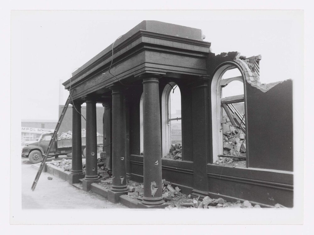 Flagstaff House - YFA Offices 411 King St. Demolition