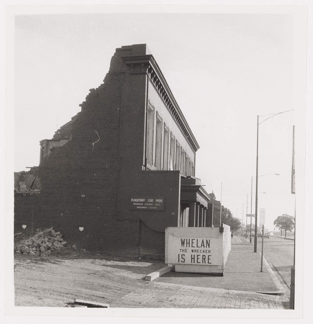 Flagstaff House - YFA Offices 411 King St. pre-demolition