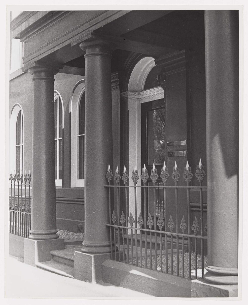 Flagstaff House - YFA Offices 411 King St. pre-demolition