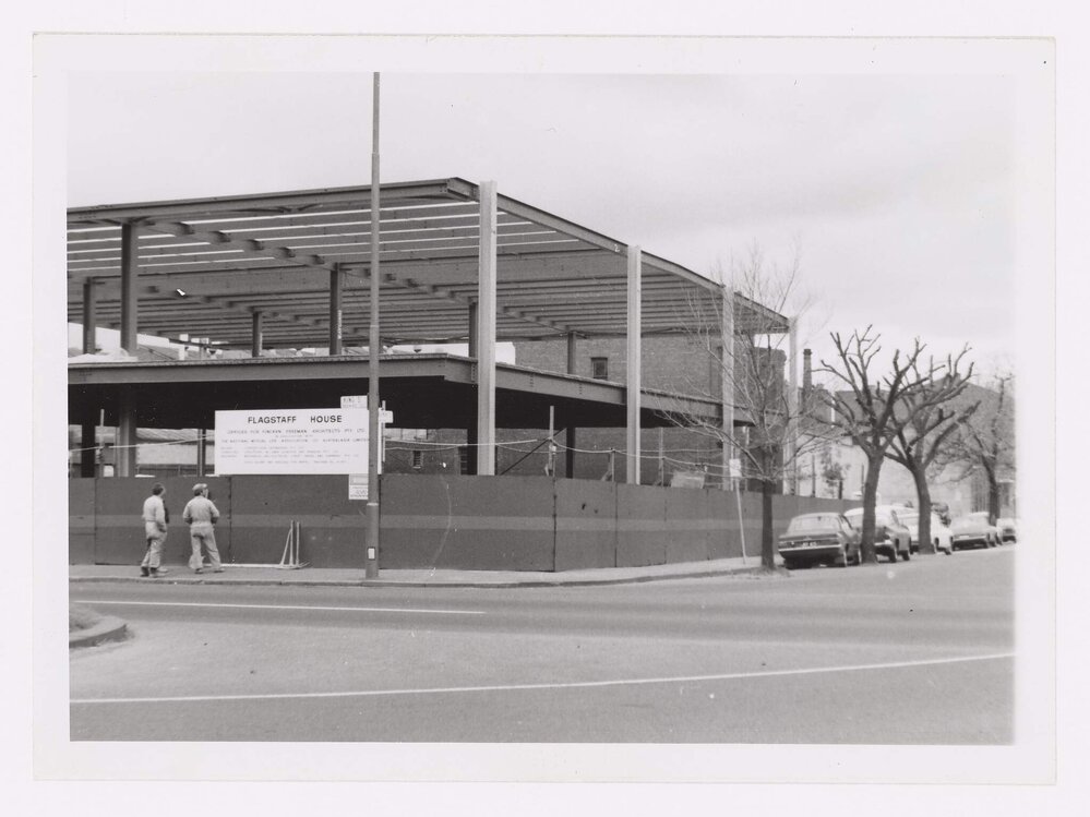 Flagstaff House - YFA Offices 411 King St. pre-demolition