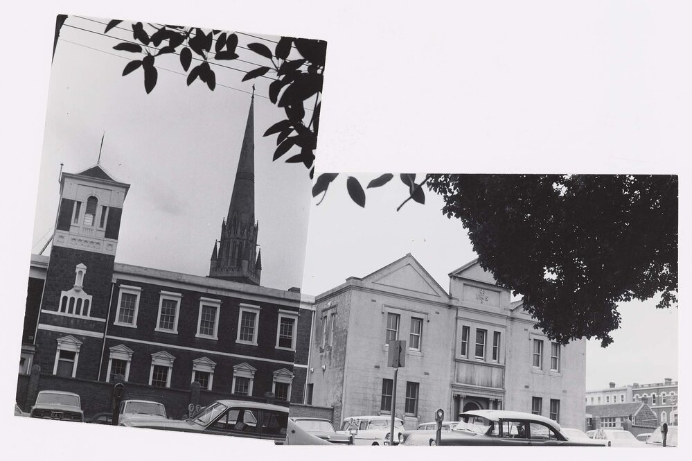 St Patricks - New Diocesan Centre Pre demolition