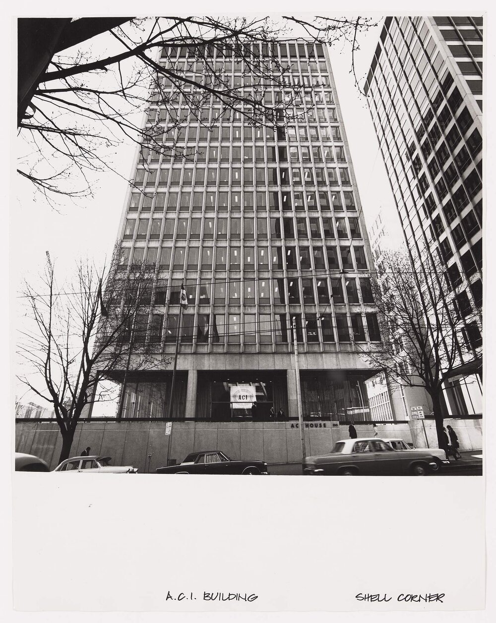 Eagle House - Melbourne Site analysis