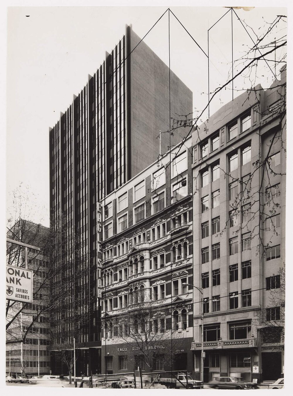 Eagle House - Melbourne Site analysis