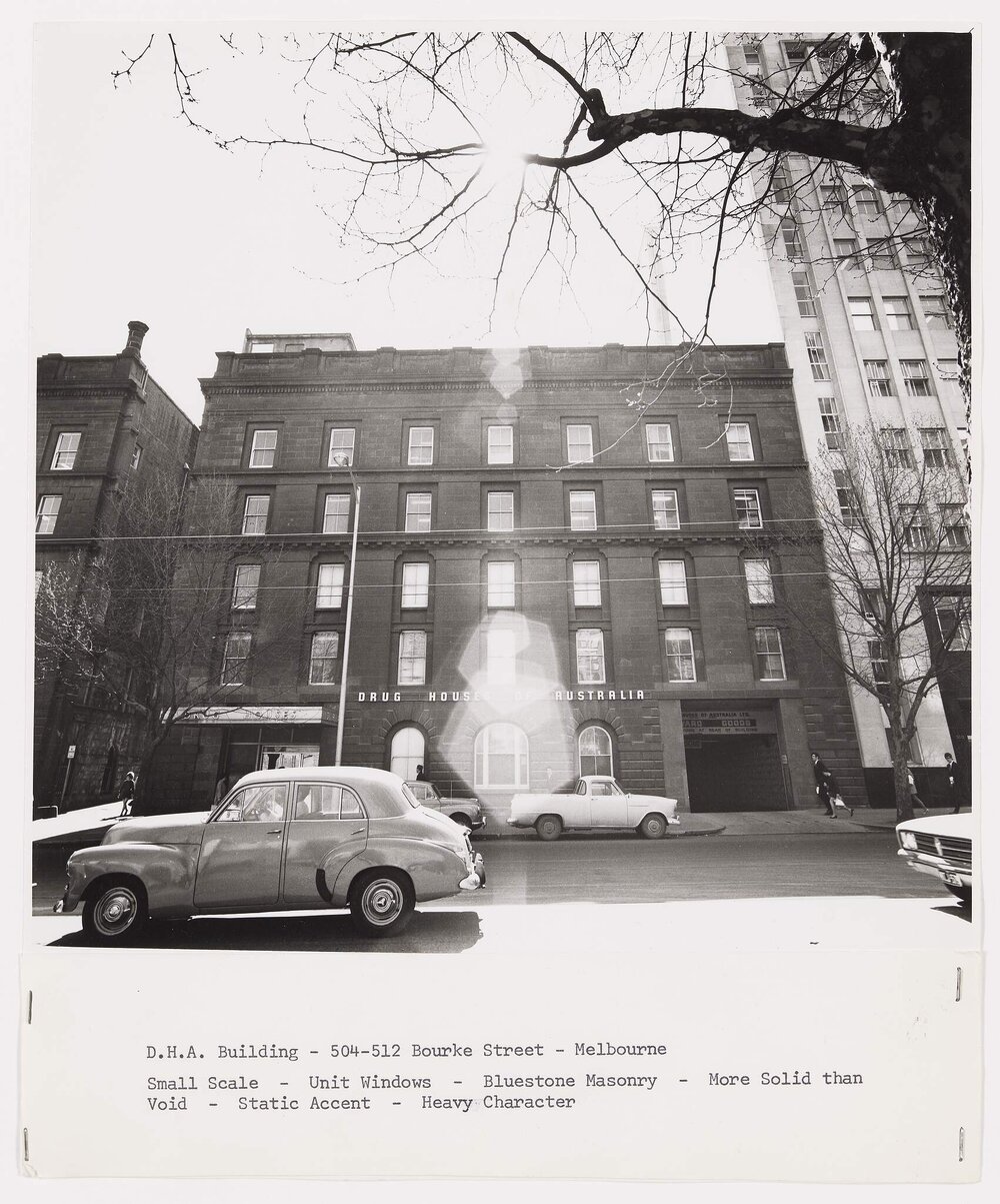 Eagle House - Melbourne Site analysis